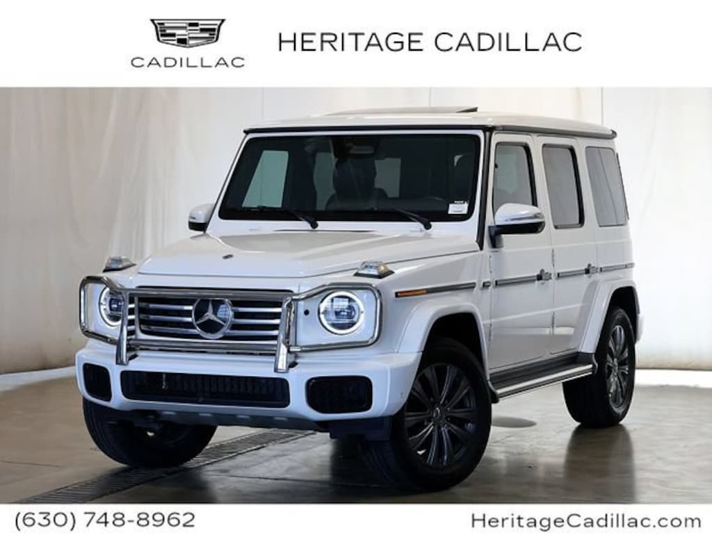 Used 2025 Mercedes-Benz G-Class G 550