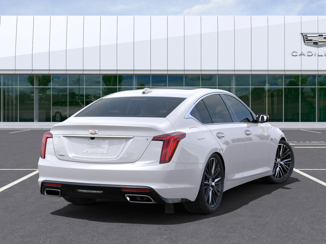 2025 Cadillac CT5 Premium Luxury photo 4