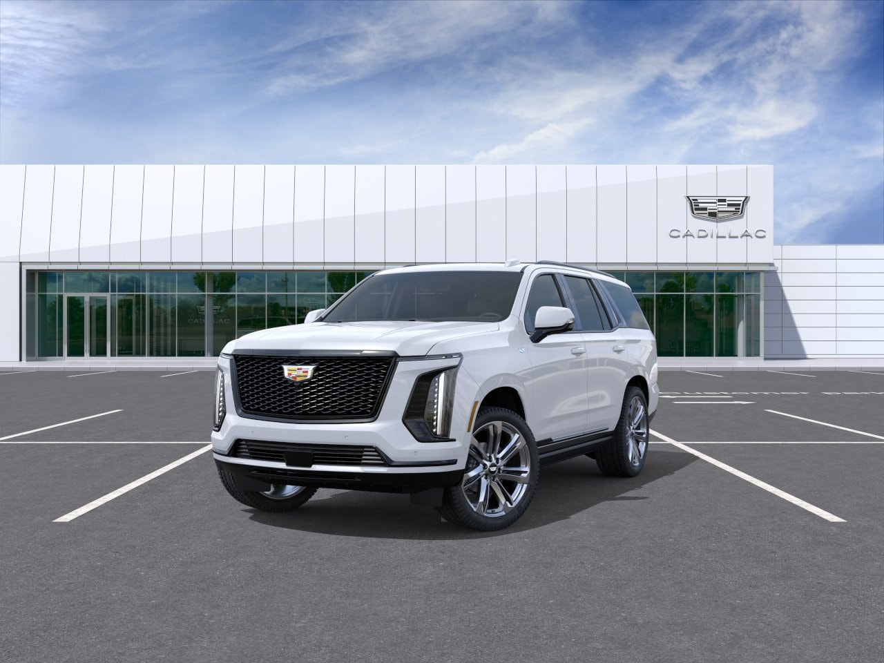2026 Cadillac Escalade Sport - Photo 8