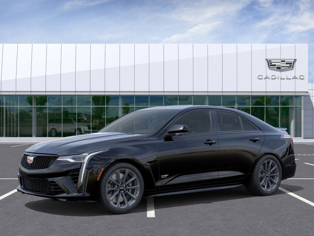 New 2026 CADILLAC CT4-V V-Series Blackwing Sedan
