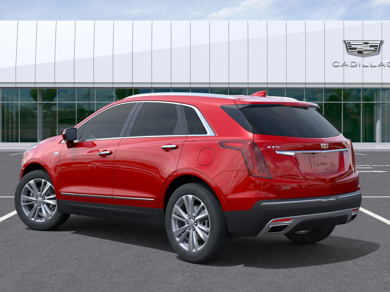 2025 Cadillac XT5 Premium Luxury photo 3