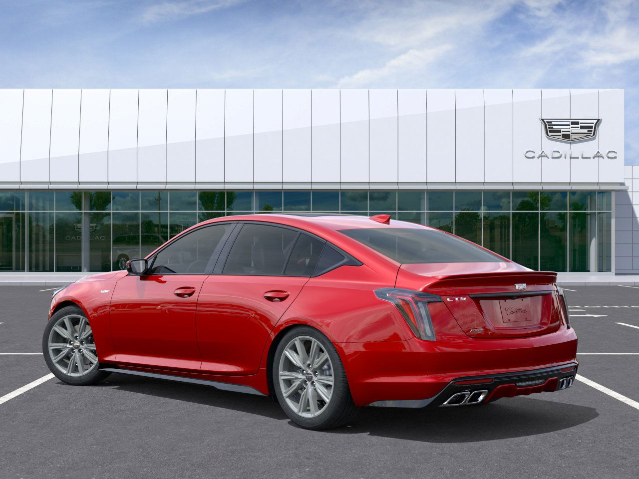 2026 Cadillac CT5 V photo 3