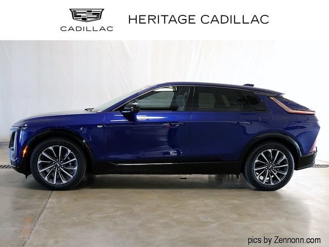 Certified 2024 Cadillac LYRIQ Sport 1 with VIN 1GYKPTRL0RZ112917 for sale in Lombard, IL