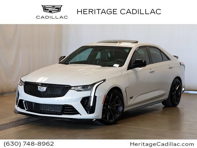 2022 Cadillac CT4 V-Series Blackwing