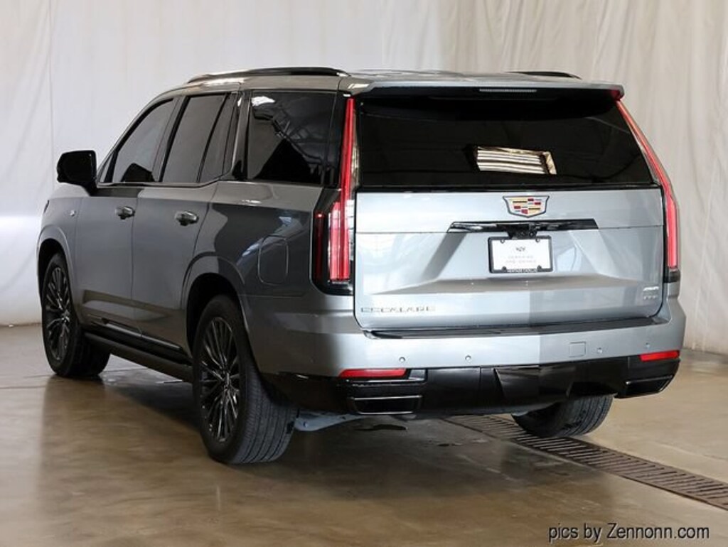 Certified 2026 CADILLAC Escalade Platinum Sport SUV