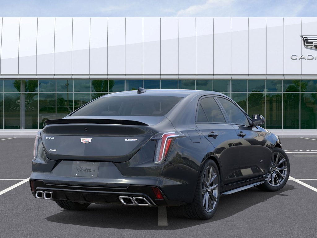 New 2026 CADILLAC CT4-V V-Series Sedan
