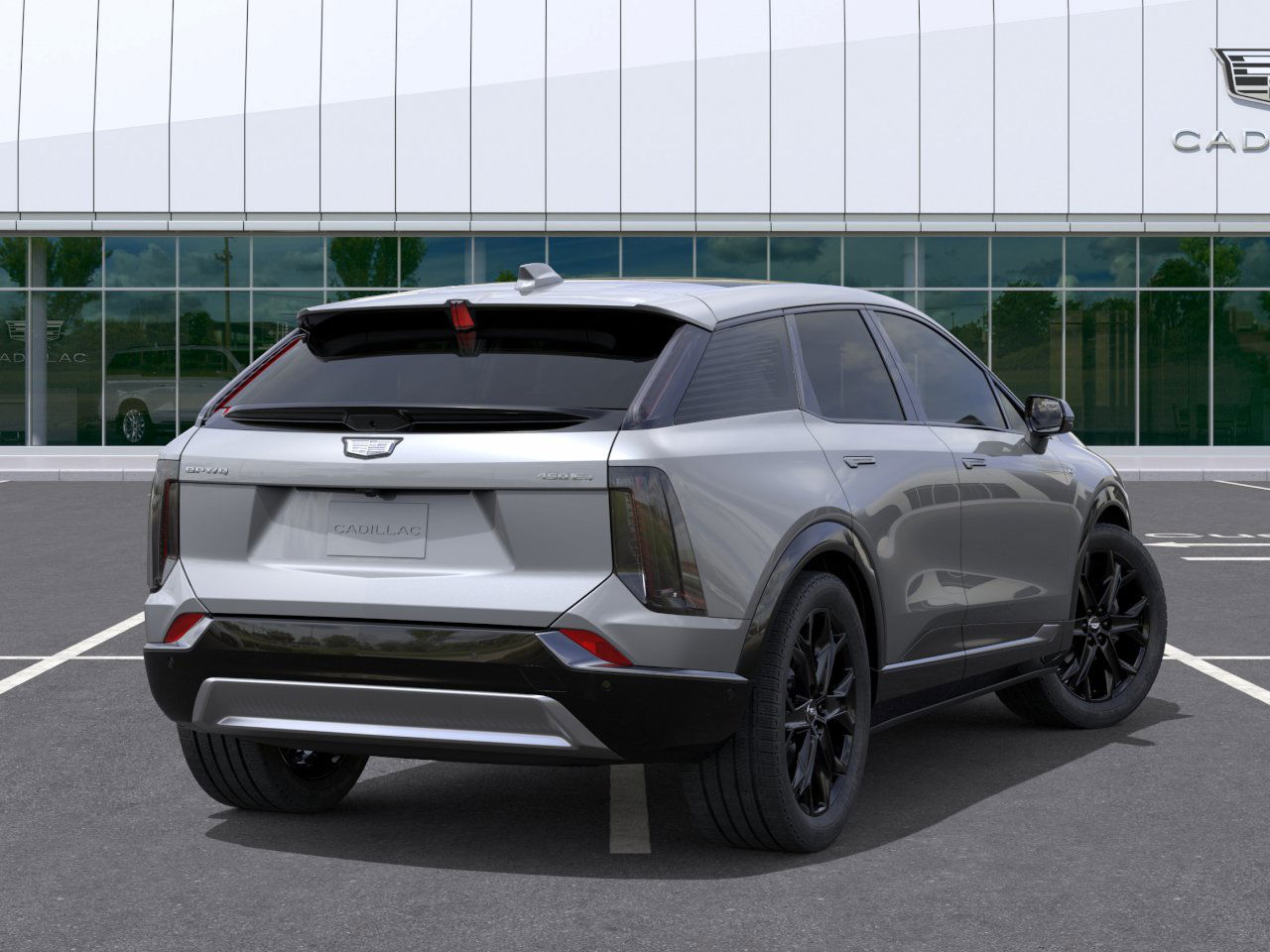 2025 Cadillac Optiq Sport photo 4