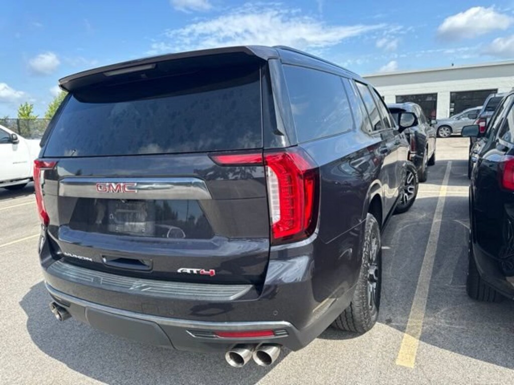 Used 2023 GMC Yukon XL AT4 SUV