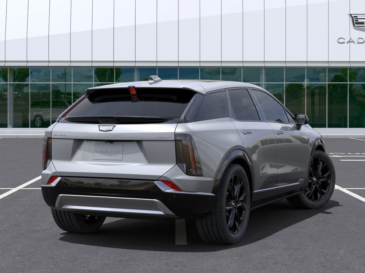 2025 Cadillac Optiq Sport photo 4