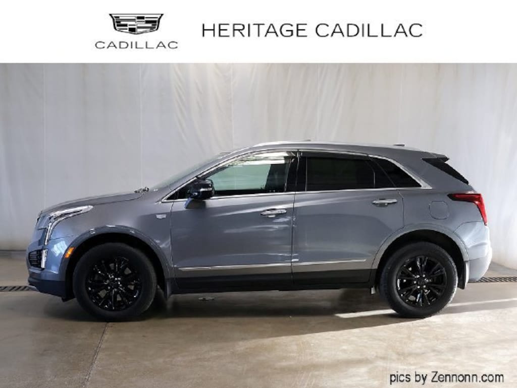 Used 2021 CADILLAC XT5 AWD Premium Luxury SUV