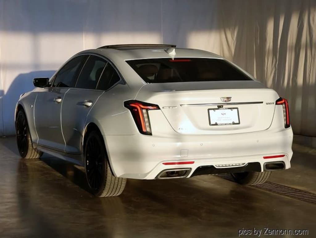 Certified 2022 CADILLAC CT5 Premium Luxury Car