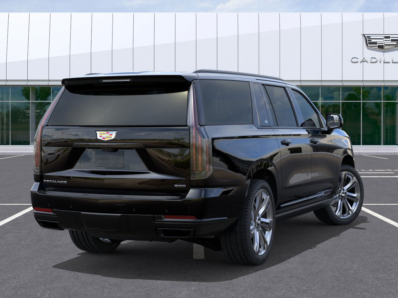 2026 Cadillac Escalade ESV Sport photo 4