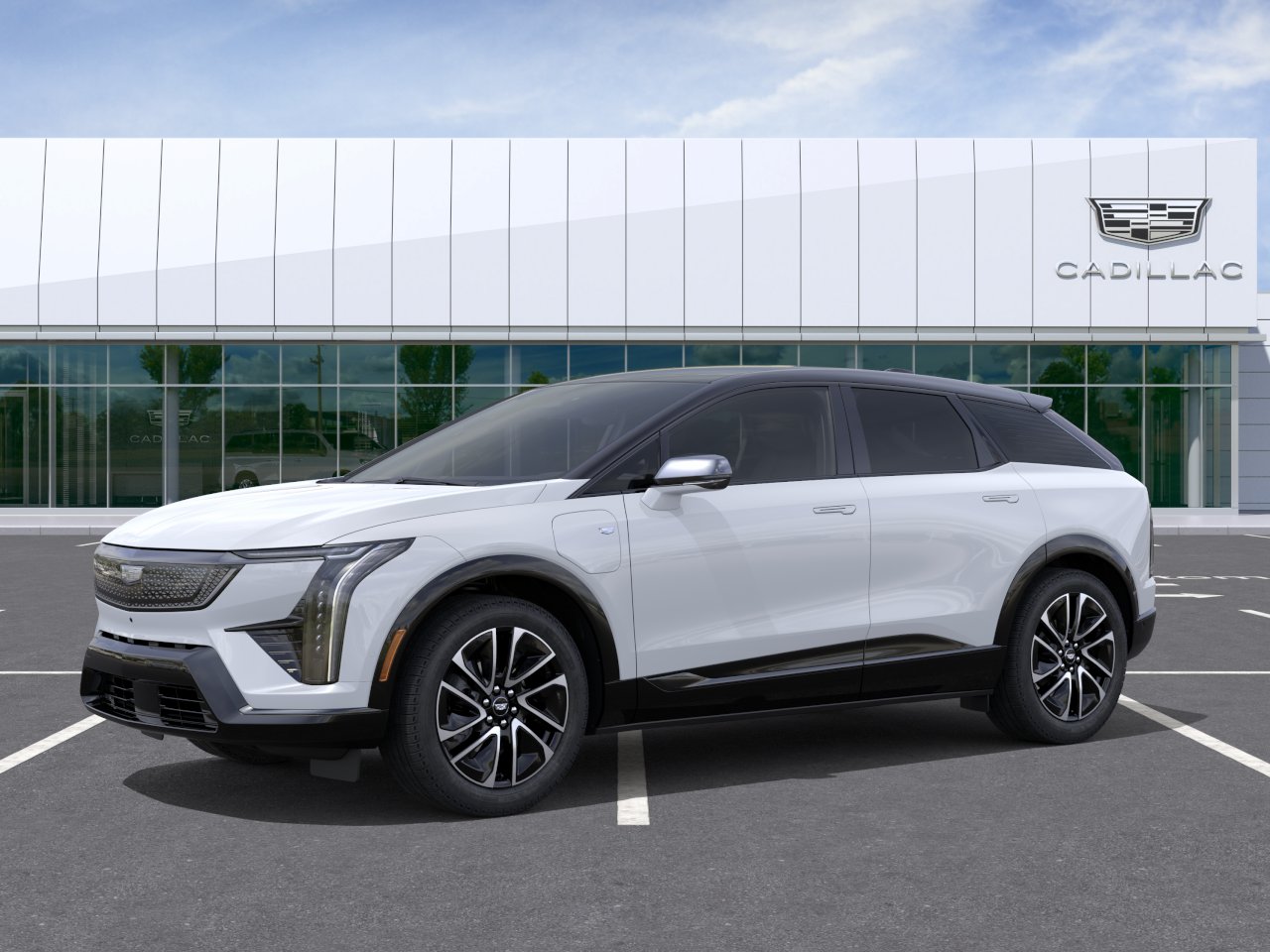 New 2027 CADILLAC OPTIQ Sport SUV