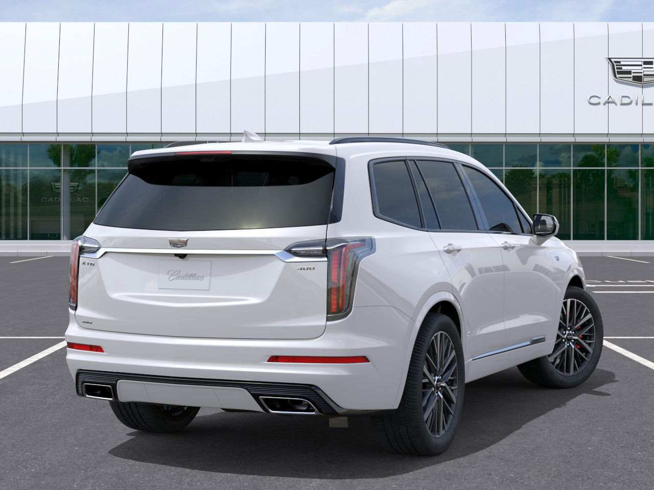 2025 Cadillac XT6 Sport photo 4