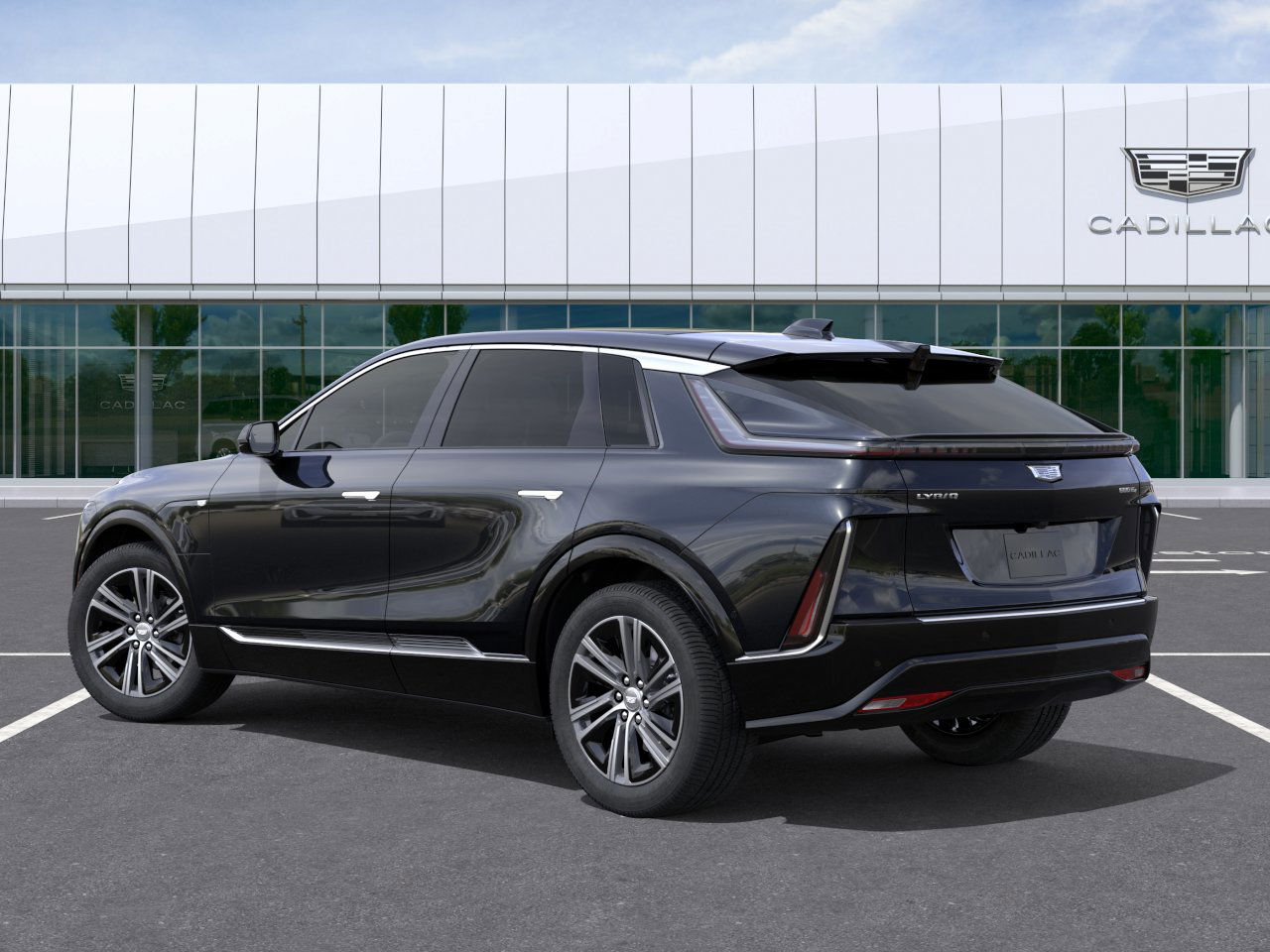 2025 Cadillac Lyriq Luxury photo 3