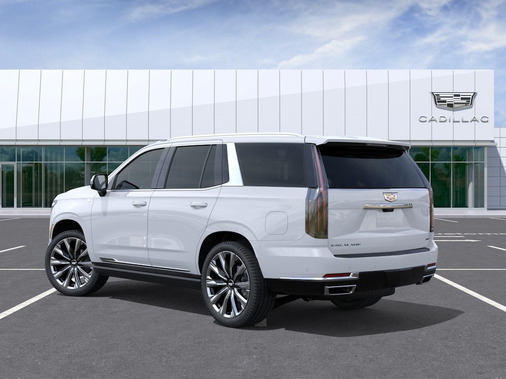 New 2026 CADILLAC Escalade Luxury SUV