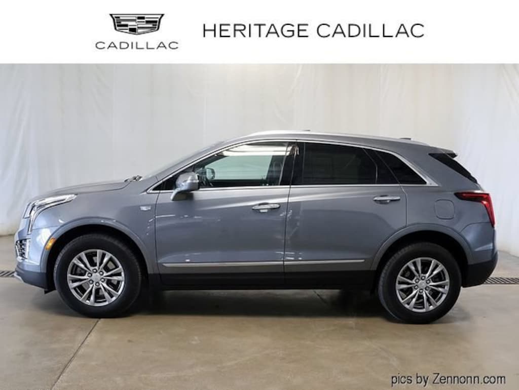 Used 2022 CADILLAC XT5 FWD Premium Luxury SUV