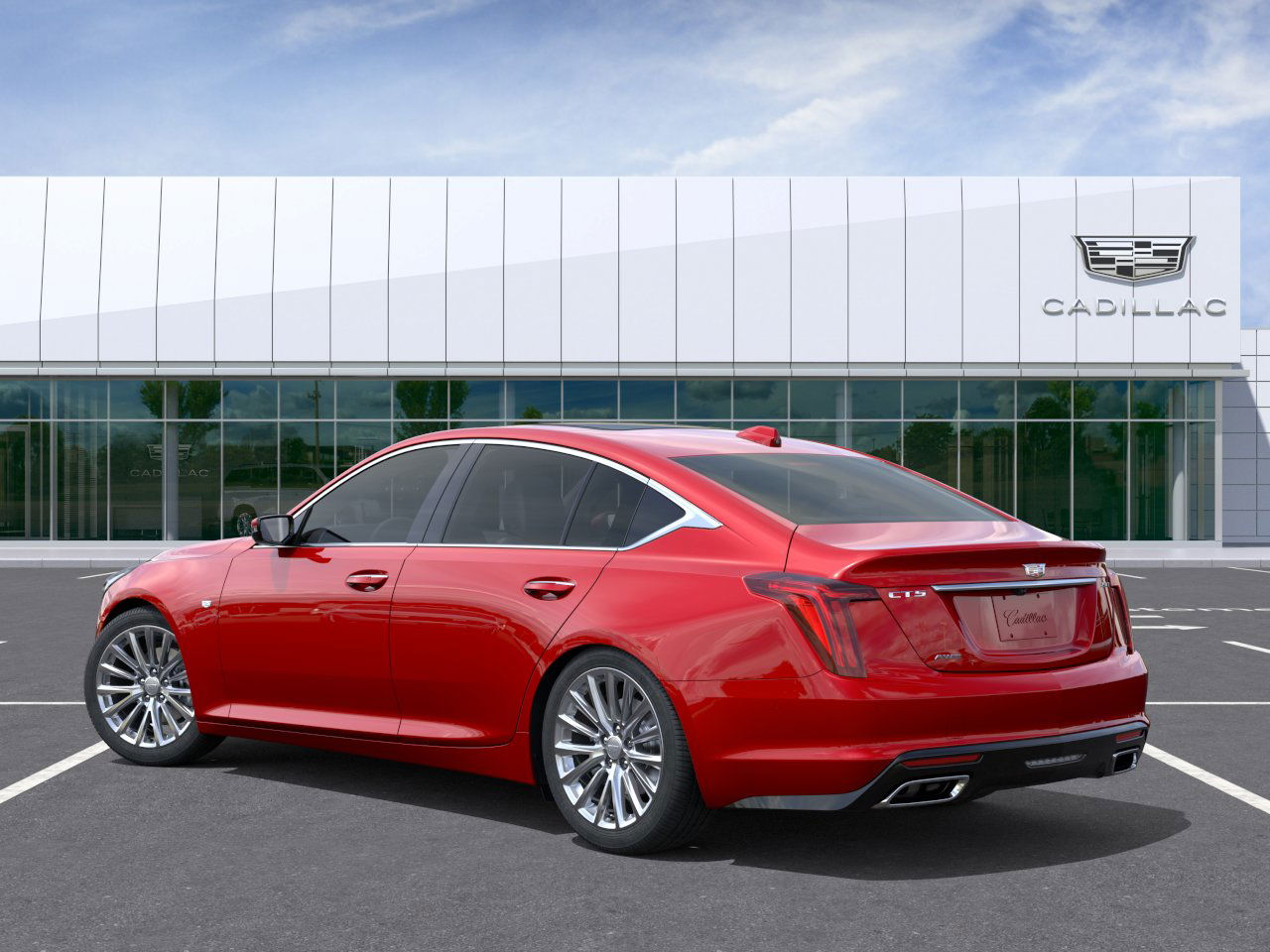 2026 Cadillac CT5 Premium Luxury photo 3