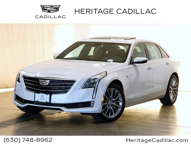 2018 Cadillac CT6 Luxury