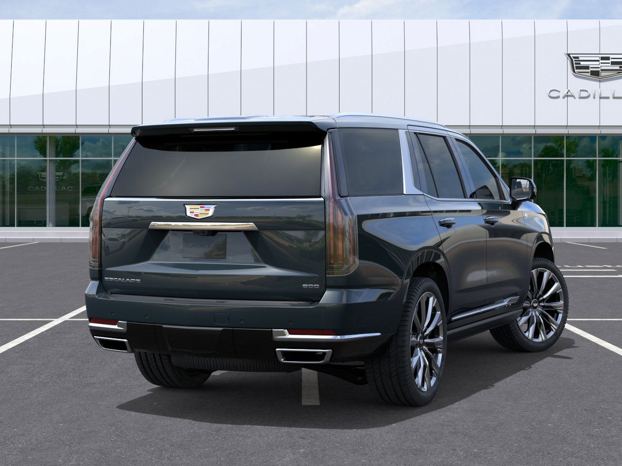 2025 Cadillac Escalade Premium Luxury photo 4