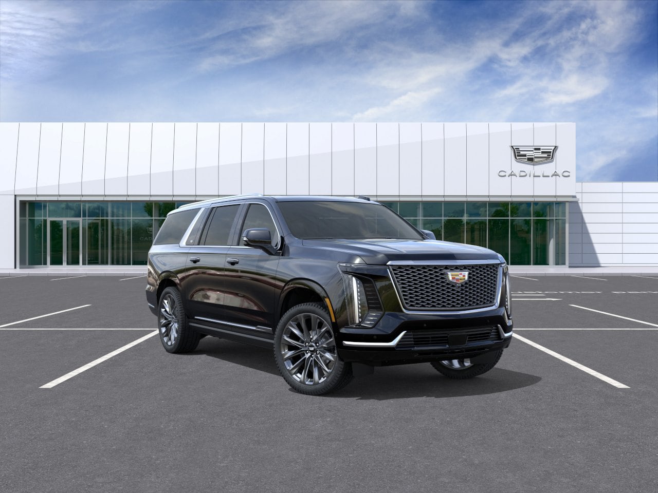 2026 Cadillac Escalade ESV Luxury 4WD's photo