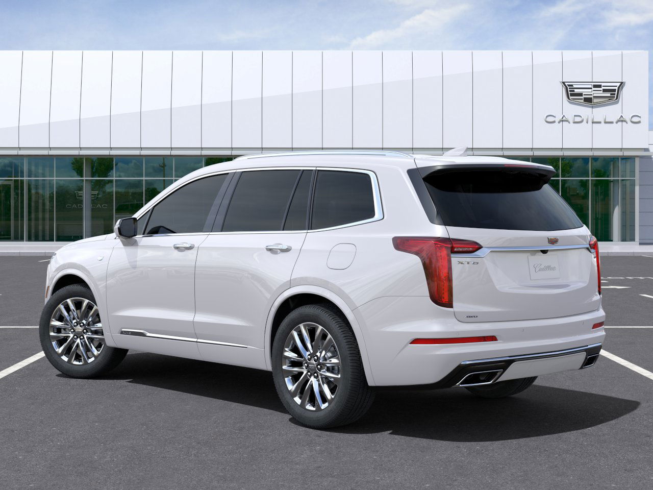 2025 Cadillac XT6 Premium Luxury photo 3