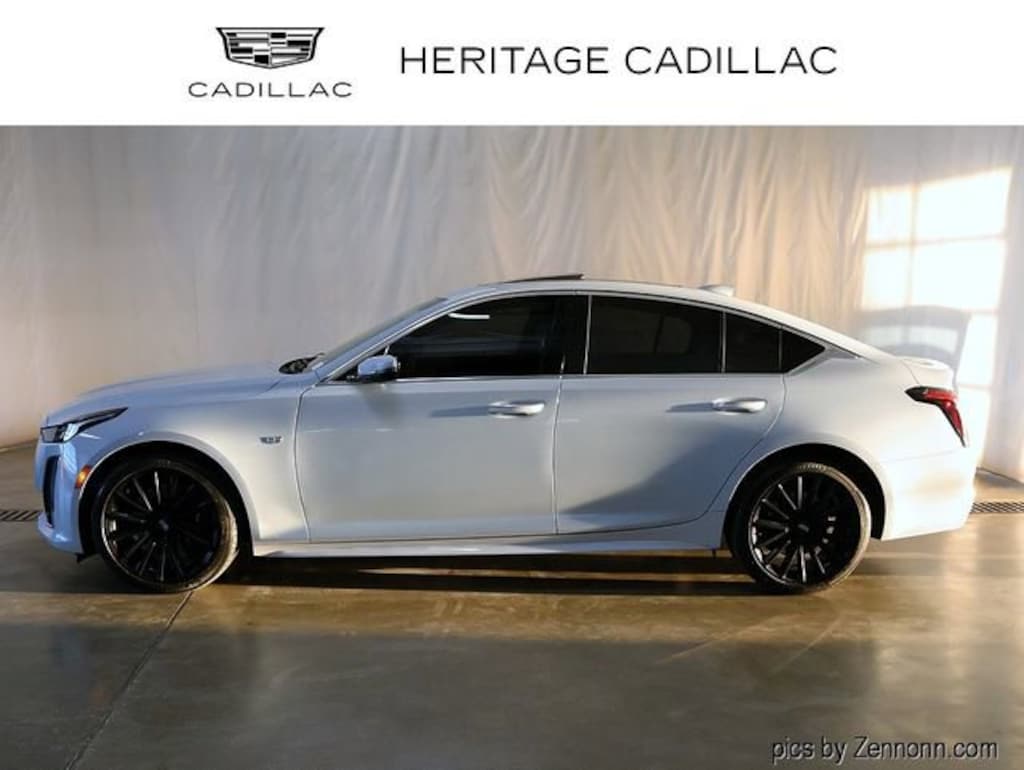 Certified 2022 CADILLAC CT5 Premium Luxury Car
