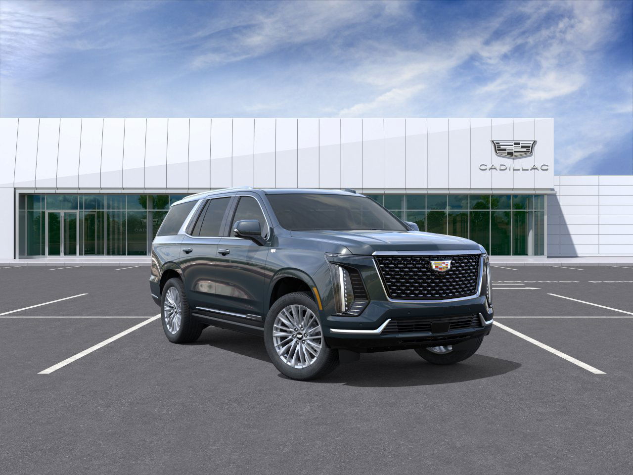2026 Cadillac Escalade Luxury's photo