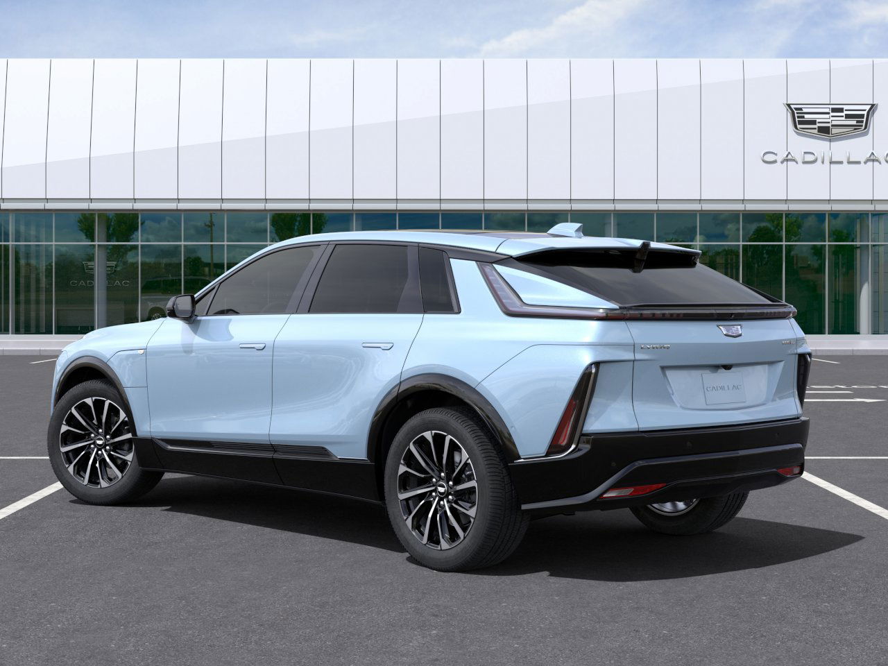 2025 Cadillac Lyriq Sport photo 3