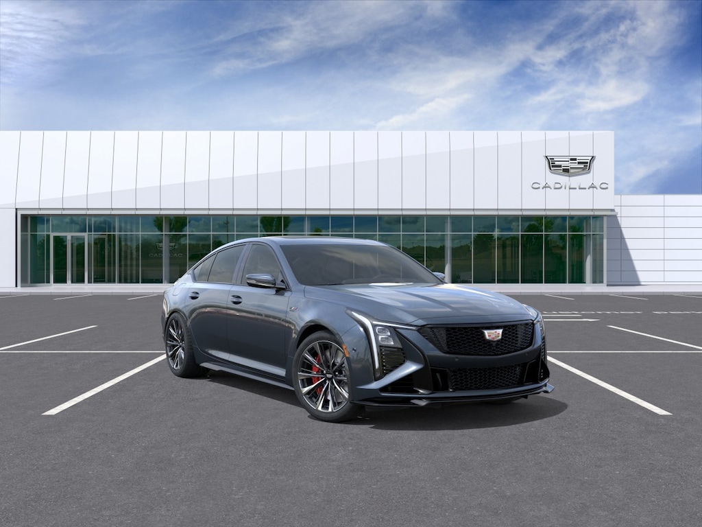 New 2026 CADILLAC CT5-V V-Series Blackwing Sedan