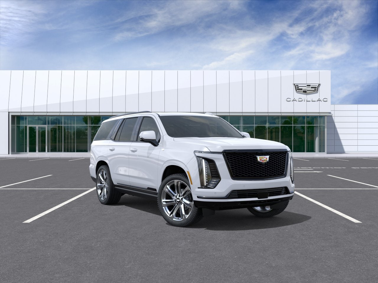 2026 Cadillac Escalade Sport 4WD's photo
