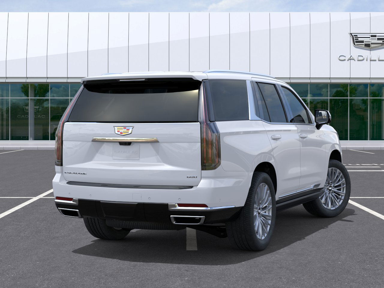 2026 Cadillac Escalade Luxury photo 4