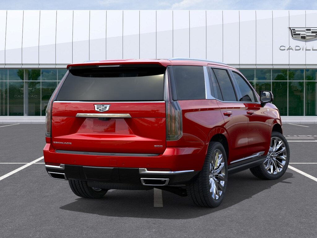 New 2026 CADILLAC Escalade Platinum Luxury SUV