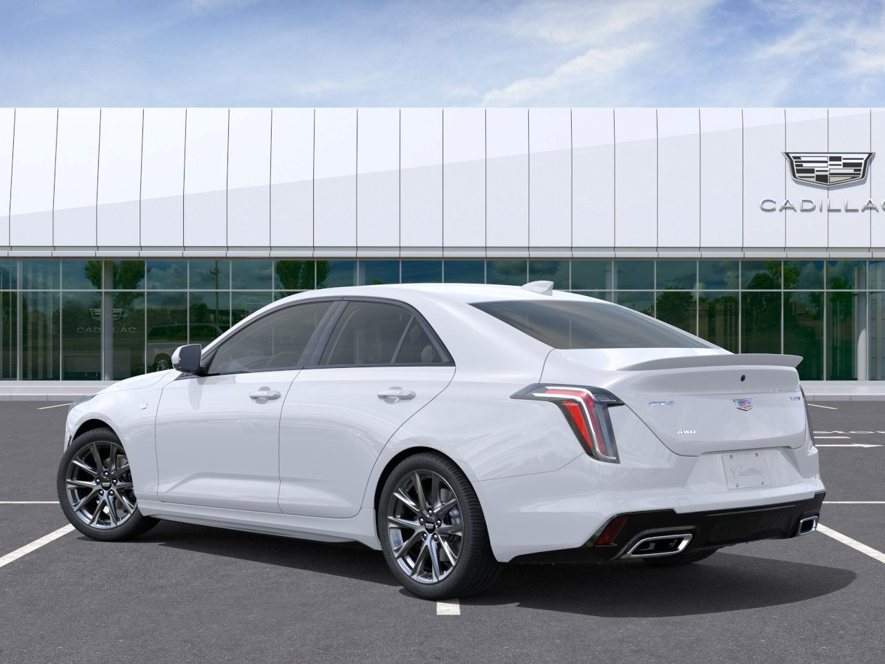 2025 Cadillac CT4 Sport photo 3