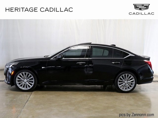 Used 2023 Cadillac CT5 Premium Luxury with VIN 1G6DS5RW4P0111843 for sale in Lombard, IL