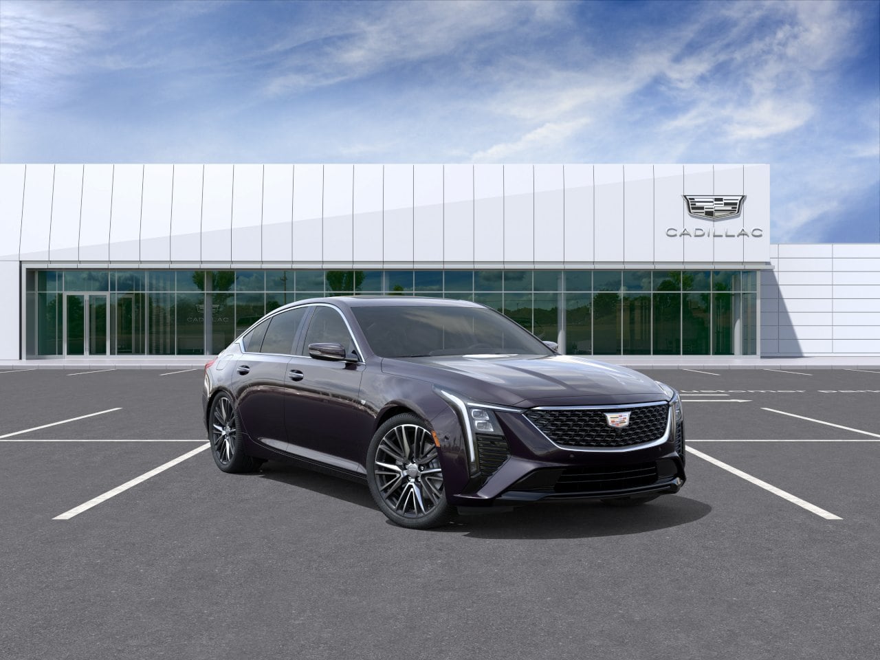 2026 Cadillac CT5 Premium Luxury AWD's photo