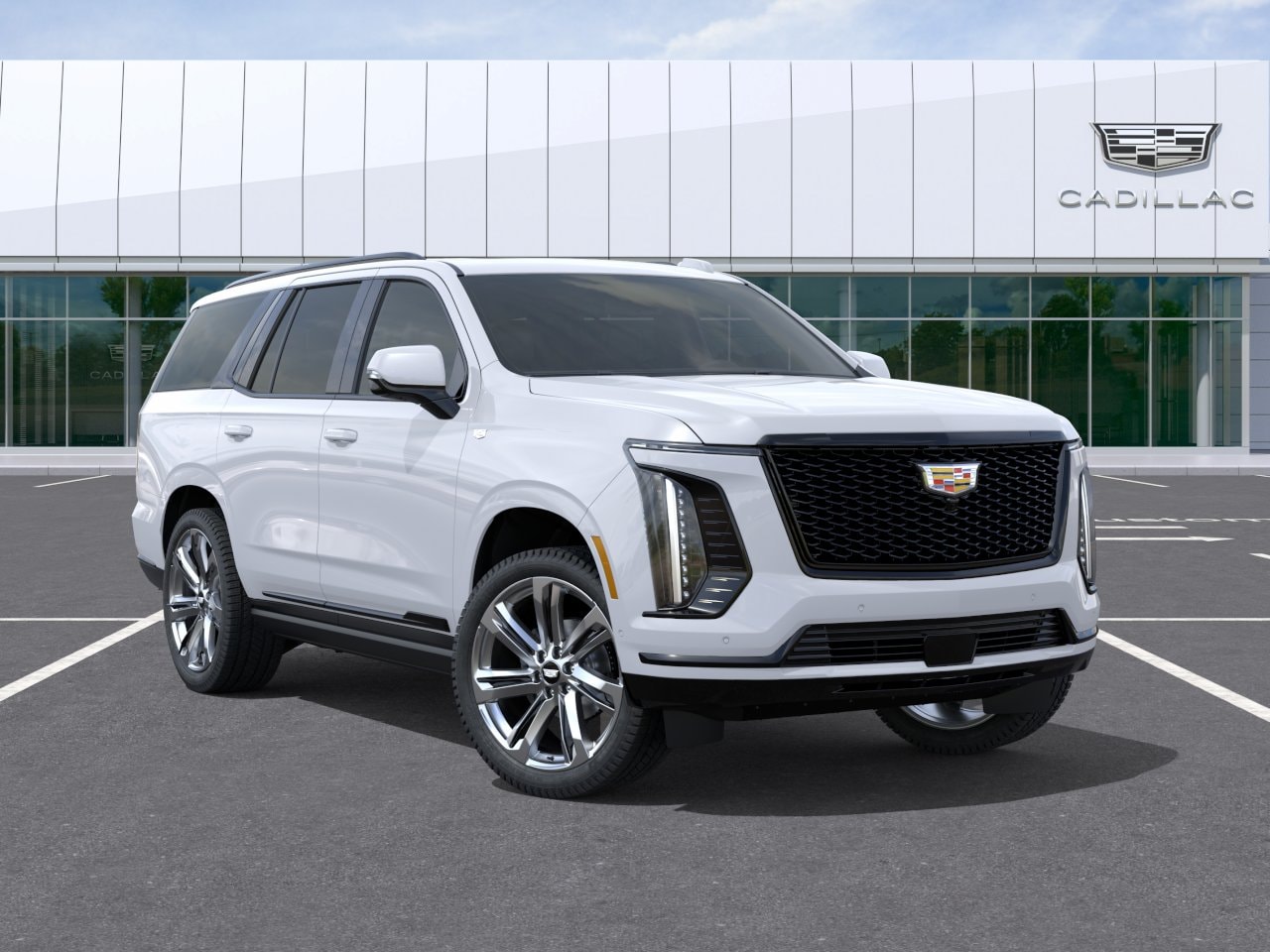 2026 Cadillac Escalade Sport - Photo 7