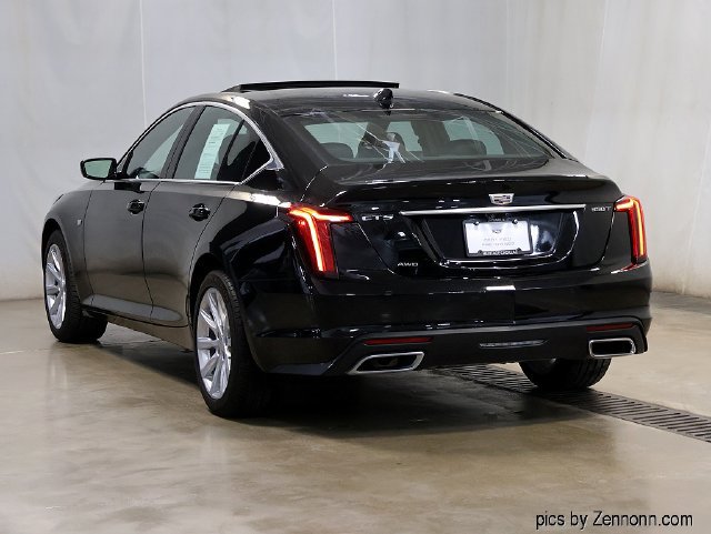 Certified 2024 CADILLAC CT5 Luxury Car