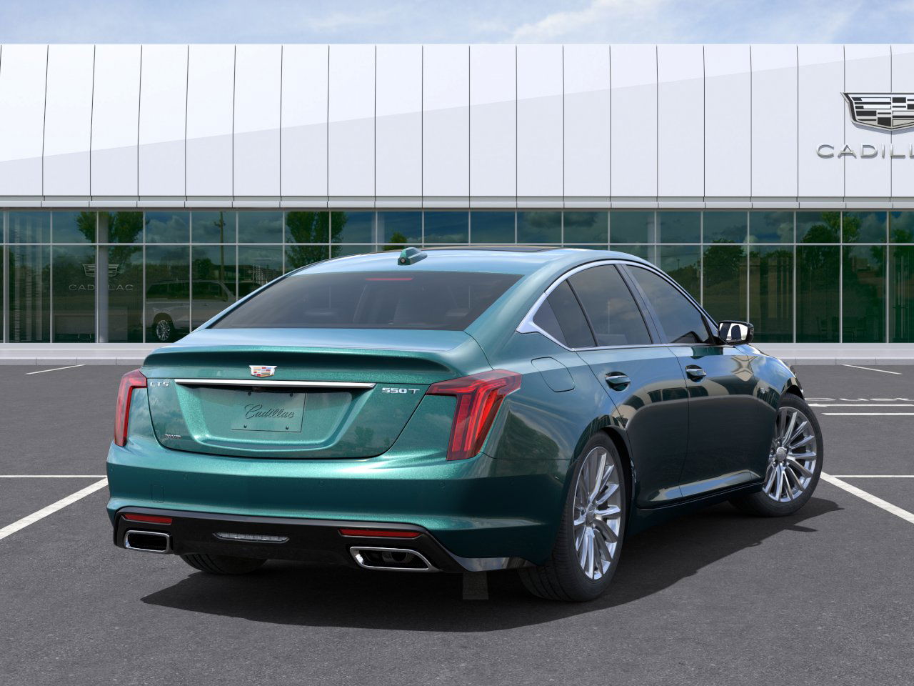 2025 Cadillac CT5 Premium Luxury photo 4