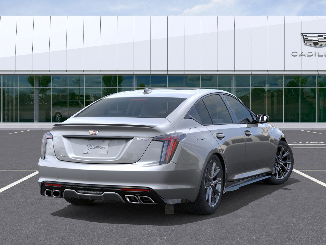 2026 Cadillac CT5 V photo 4