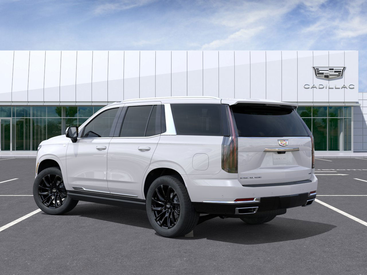 2025 Cadillac Escalade Premium Luxury photo 3
