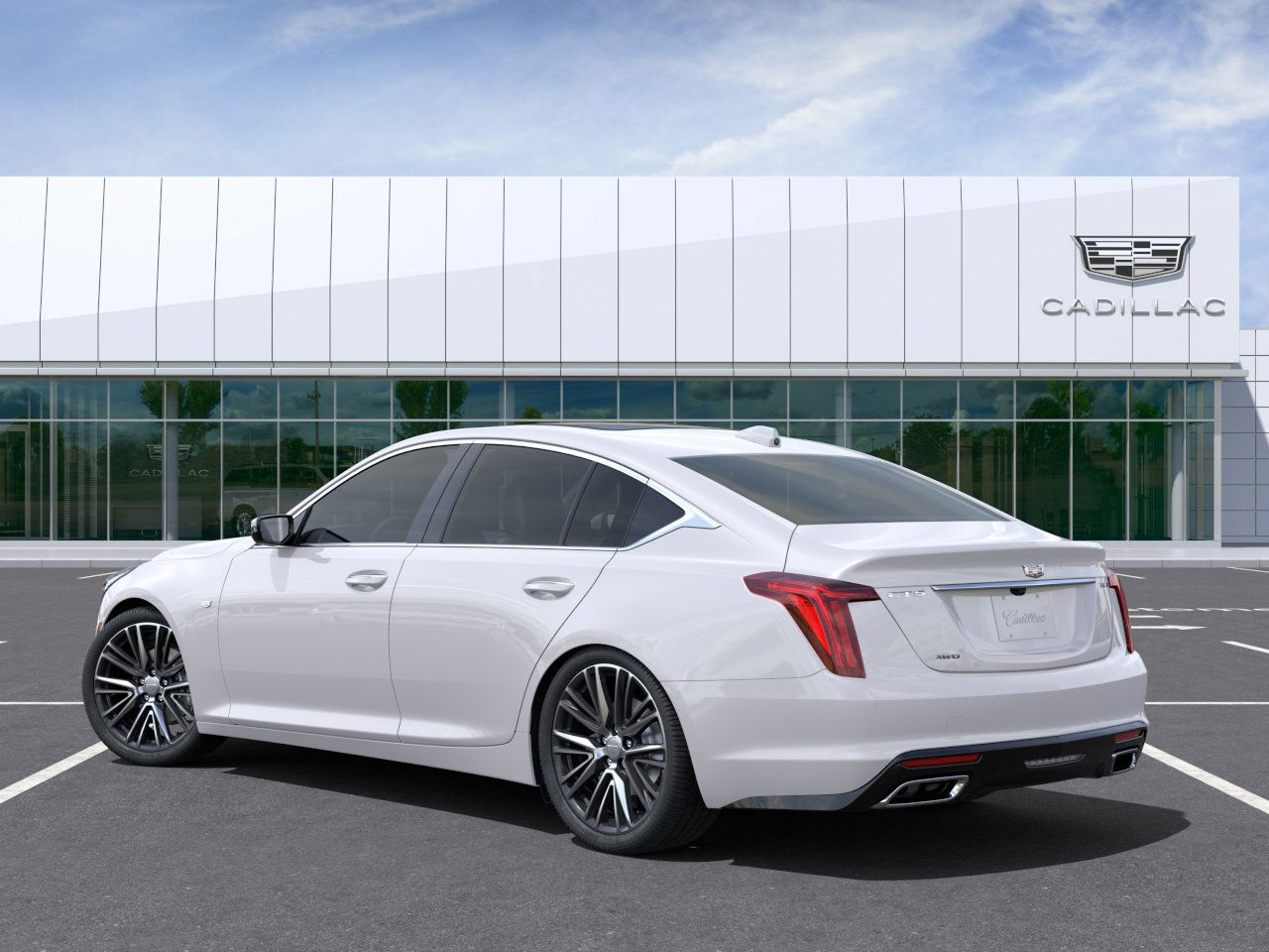 2025 Cadillac CT5 Premium Luxury photo 3