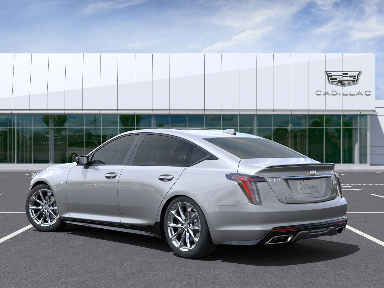 2025 Cadillac CT5 Sport photo 3