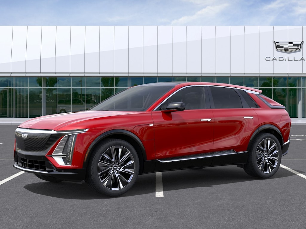New 2027 CADILLAC LYRIQ Signature Luxury SUV