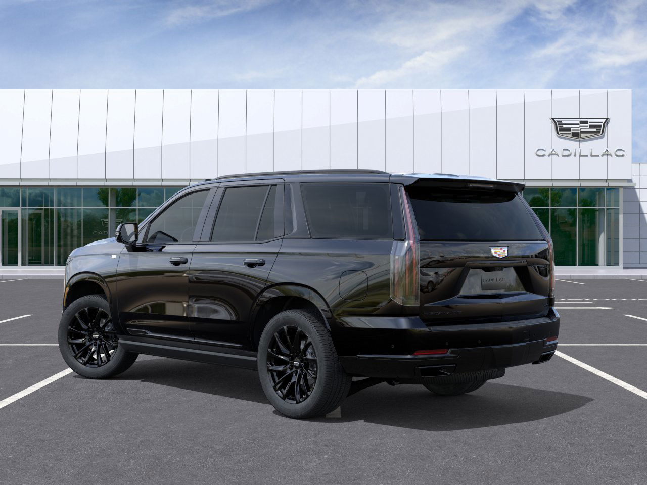 2026 Cadillac Escalade Sport photo 3