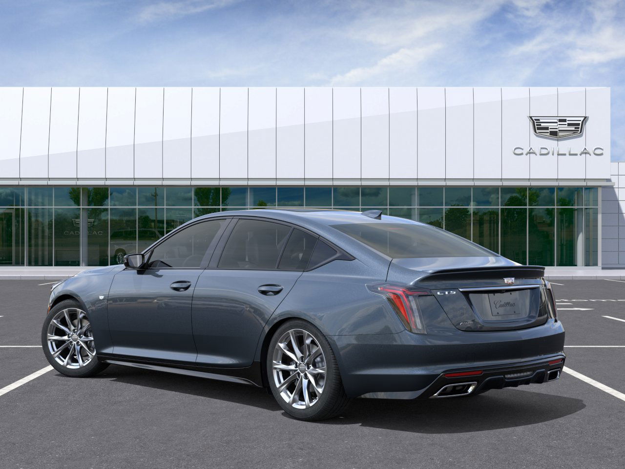 2026 Cadillac CT5 Sport photo 3