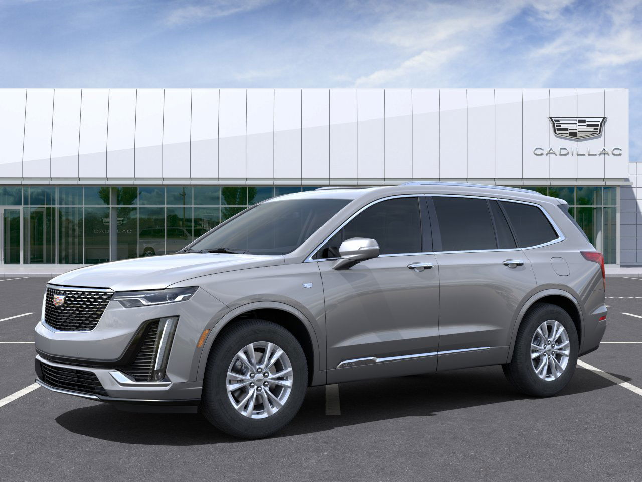 2025 Cadillac XT6 Luxury photo 2