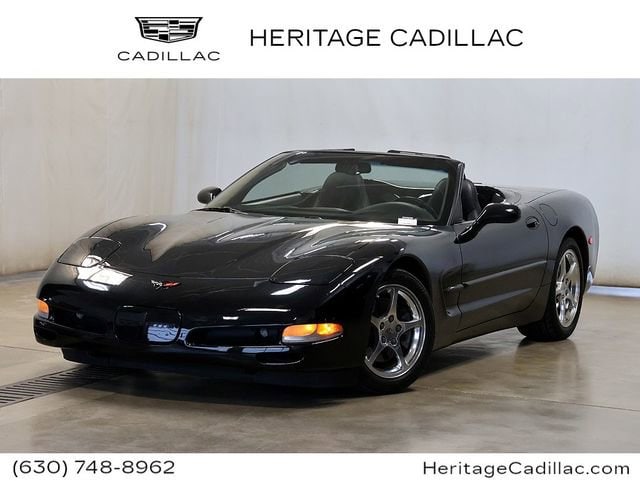 2002 Chevrolet Corvette Base