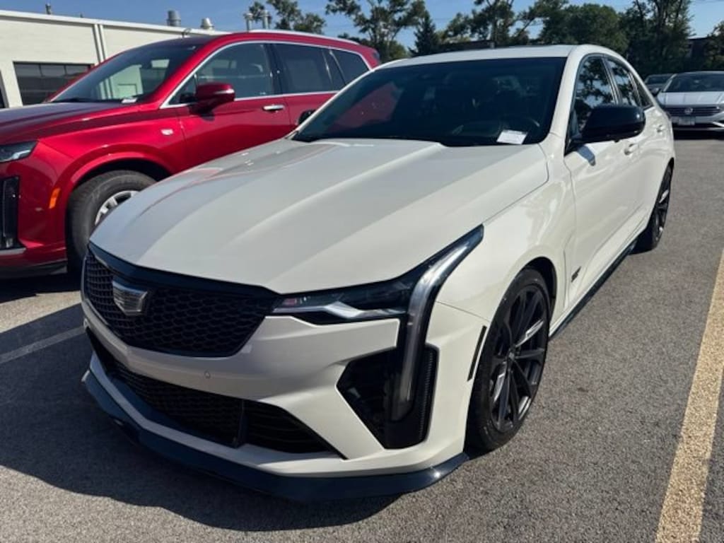 Used 2022 CADILLAC CT4-V Blackwing Performance