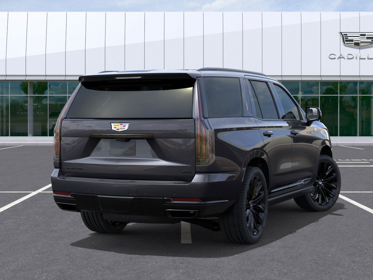 2026 Cadillac Escalade Platinum Sport photo 4